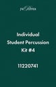 Individual Student Percussion Kit #4